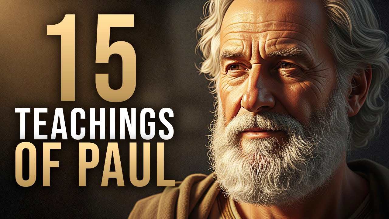 15 Powerful Teachings of Apostle Paul You Can’t Ignore