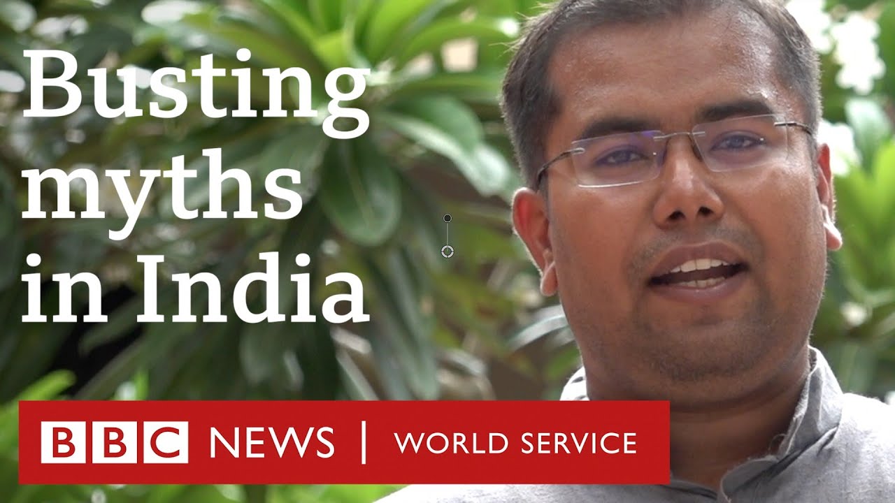 The man busting myths and superstitions in India - BBC World Service, My Indian Life