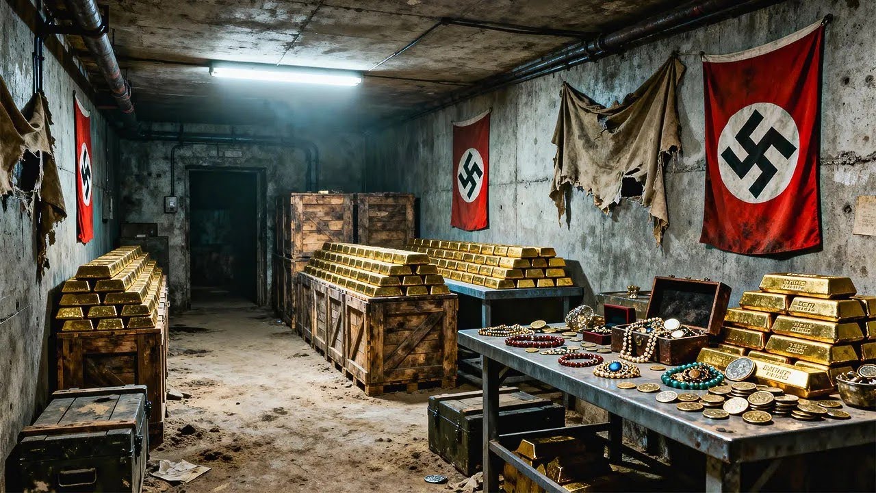 BUNCĂRUL ASCUNS al lui Hitler DESCHIS după 85 de ANI