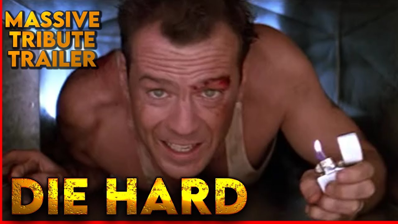 Die Hard | Bruce Willis | Massive Modern Movie Trailer to Beethoven