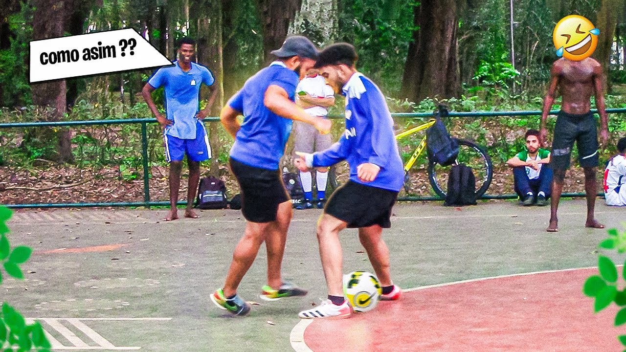 ELE VEIO MUITO EMPOLGADO E TOMOU CANETA -   JOGO REAL/ RACHÃO
