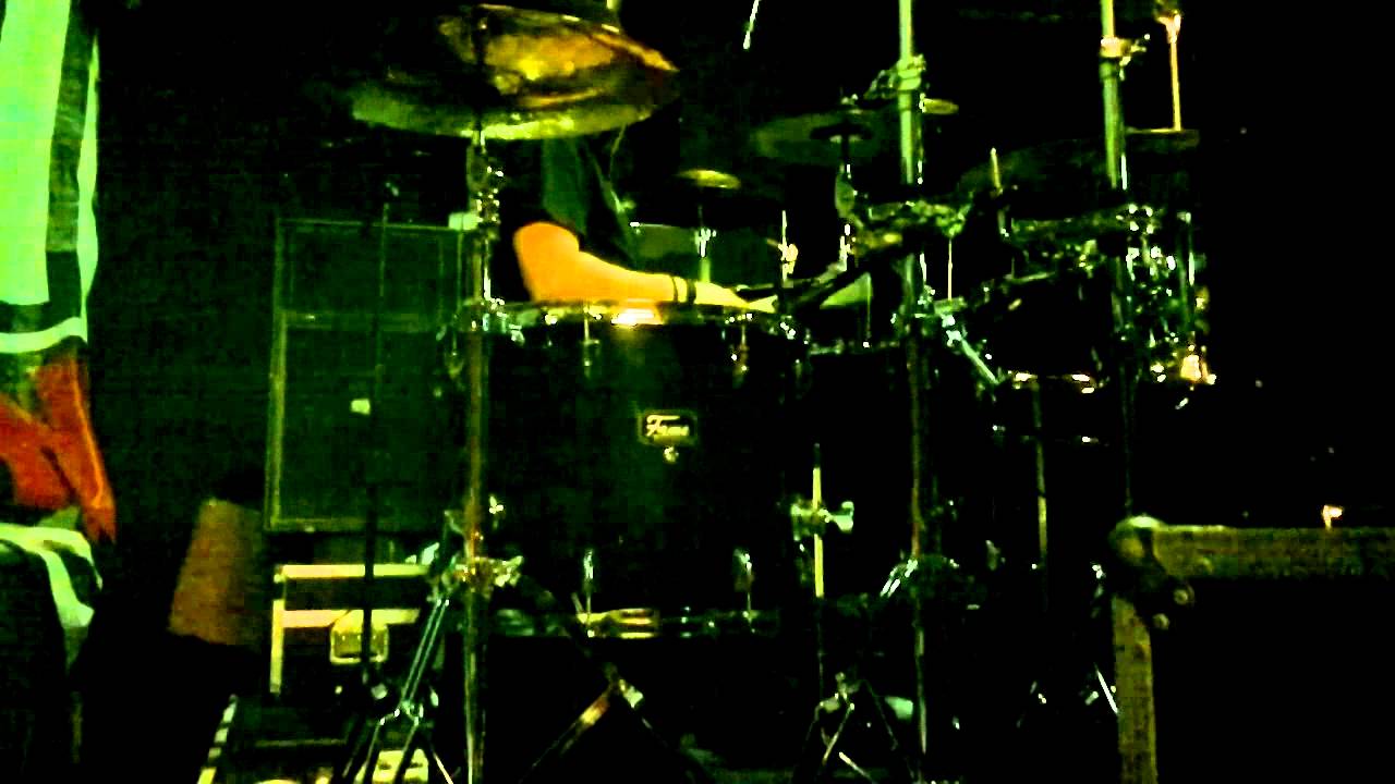 FAME drums, Turkish Cymbals, Radek Šikl from KISS FOREVER BAND