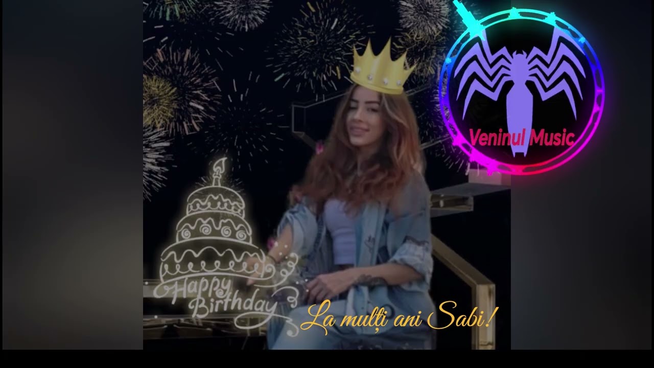 La mulți ani Sabi x Veninul Music