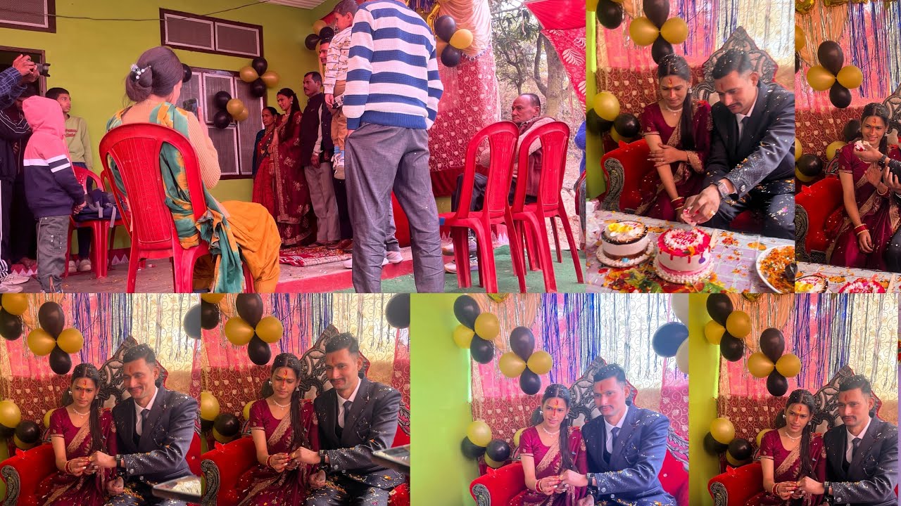 आज गए नानू की ring ceremony 🎊❤️🫰🏻@PratibhaPathani #devbhomi #viralvideo #ringceremony 