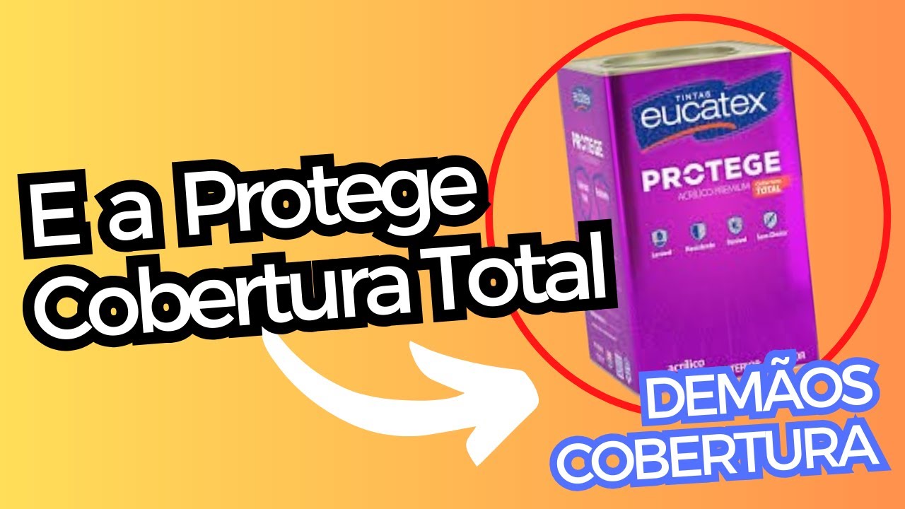 Minha experiência de cobertura com a Protege Cobertura Total Eucatex.