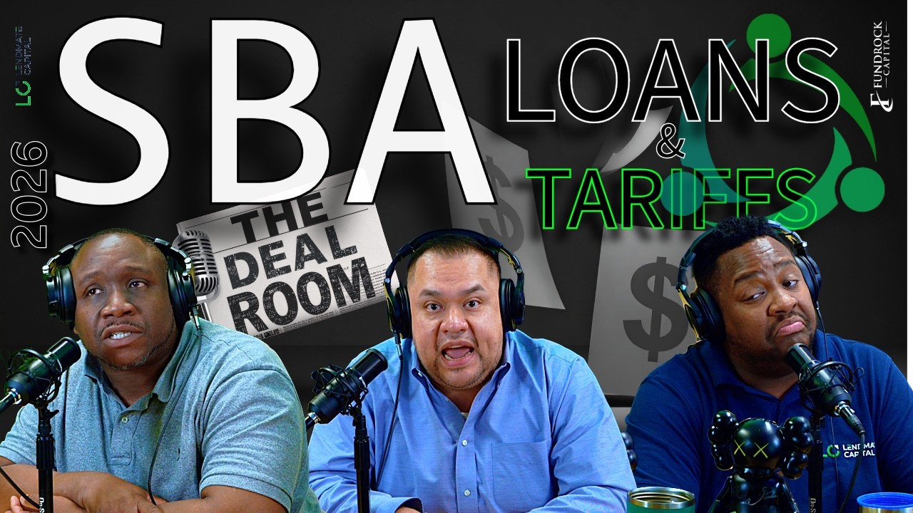 Tariffs vs Housing Market: Will Your SBA Loan Get Harder to Get?