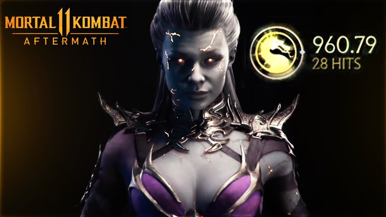 Sindel Combo Guide - Mortal Kombat 11 (All Variations)