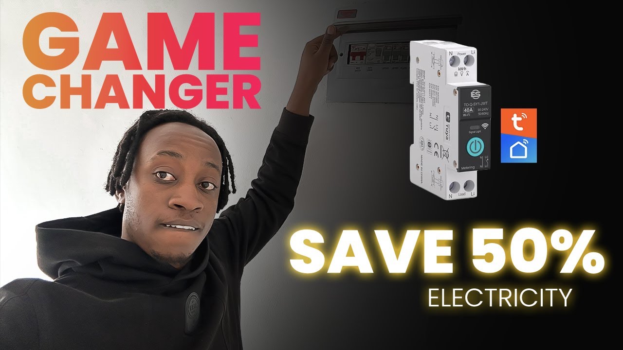 How to install a smart geyser switch (Tuya/Smartlife)
