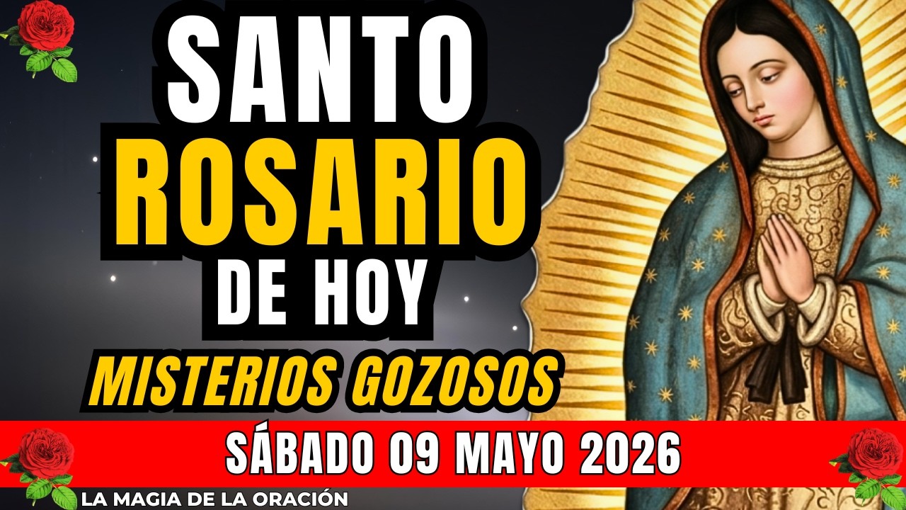 🙏 SANTO ROSARIO HOY | MEDITACIÓN CATÓLICA TRANSFORMADORA