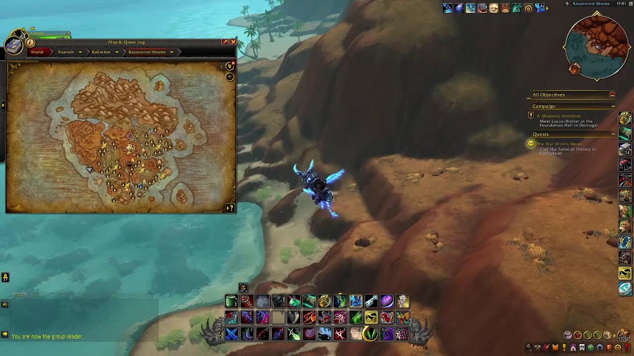 WOW Midnight Housing - In need to level decoration skills