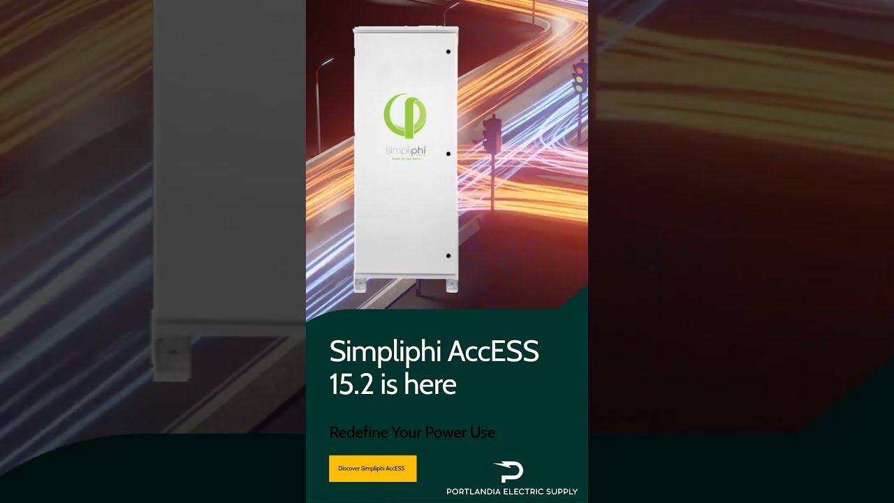 Simpliphi AccESS 15.2 (4x PHI 3.8kWh @48V) &ndash; with 6.8kW XW PR &ndash; A-4PHI-CC-SCH-PRO