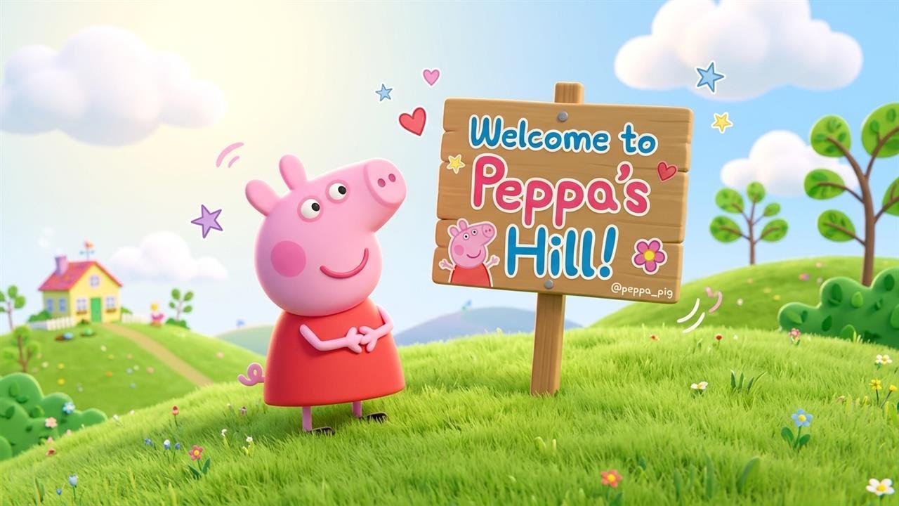 Peppa Big voor de wereldvrede 🕊️🌍 | kids song & vrede ✌️