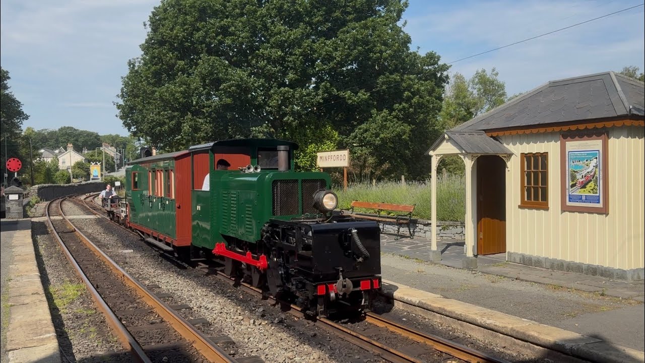 Ffestiniog Platinum Jubilee Weekend - FR70 Railway 200 Pt 2 Friday - Moelwyn & Freight + Fire Train