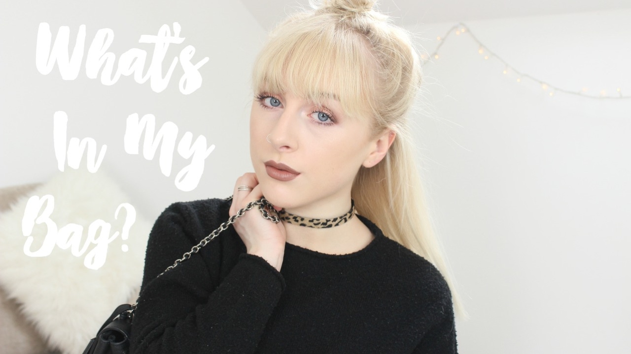 WHAT'S IN MY MULBERRY LILY BAG? | EMILY ROSE