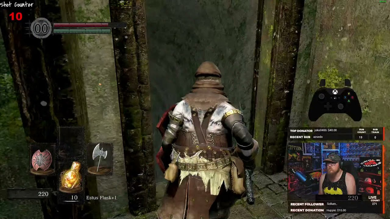 Drunk Souls: Replastered - No Parrying or Rolling (01)