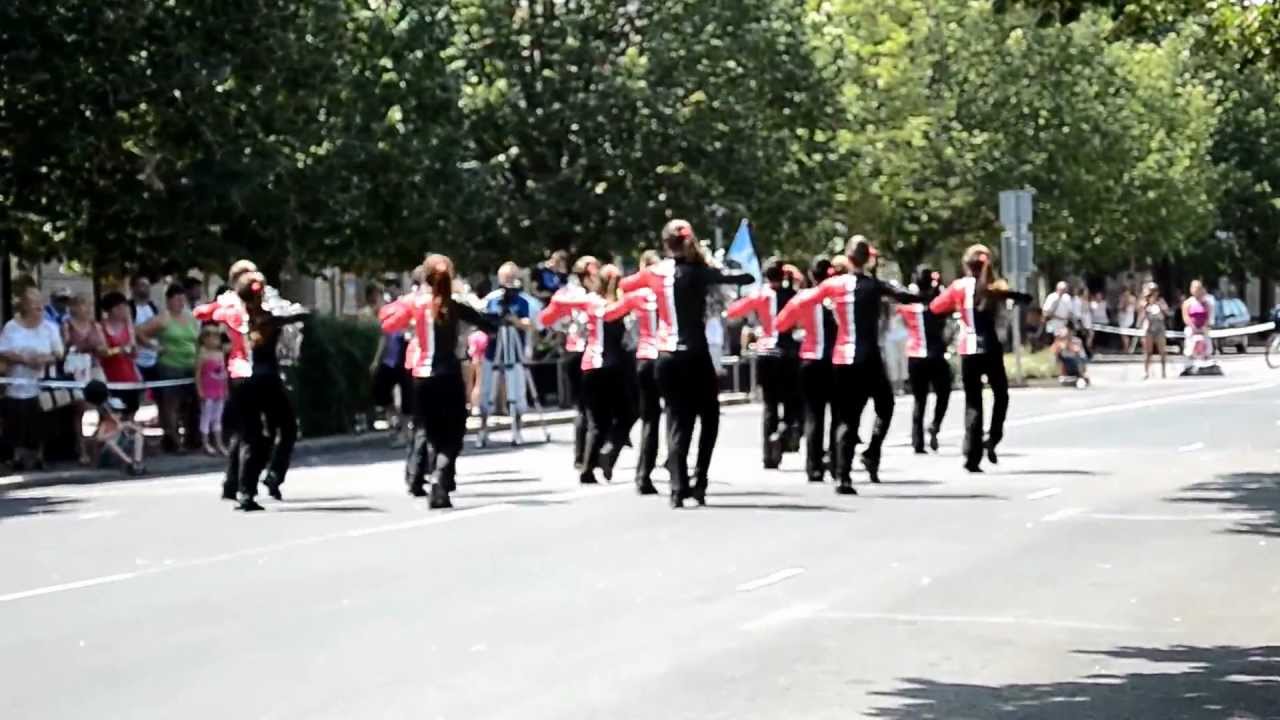 Mazsorett Grand Prix menetverseny 3/7 - 2012 Siófok Nemzetközi Művészeti Fesztivál