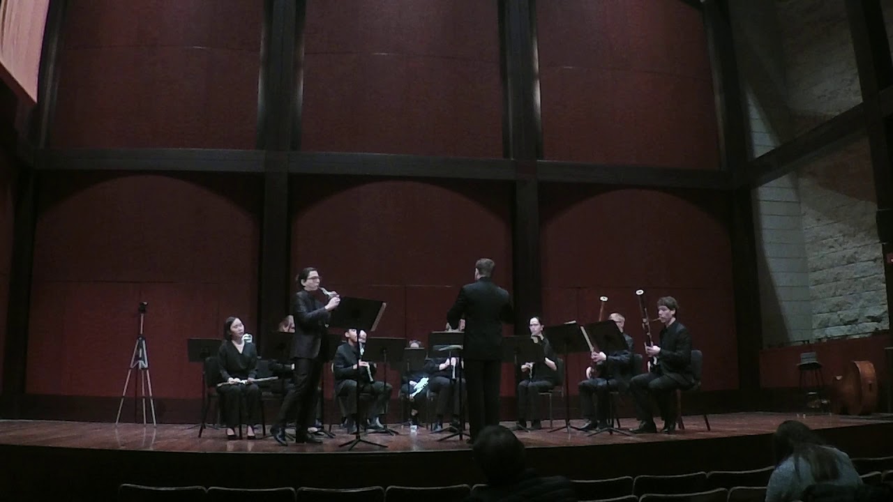 Weber: Concertino for Oboe and Winds | Leo De La Cruz