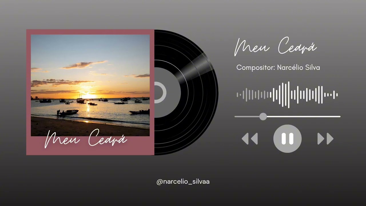 MEU CEAR&Aacute; - NARC&Eacute;LIO SILVA
