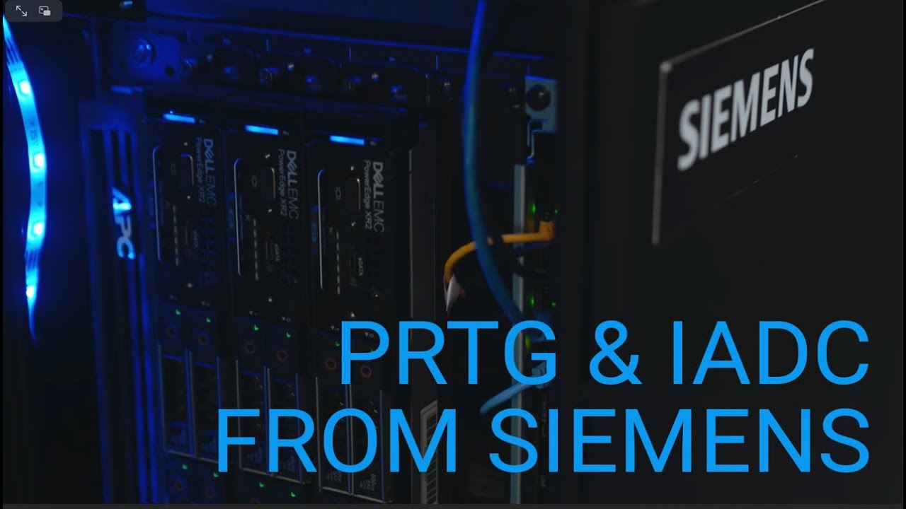 Paessler and Siemens team up for monitoring in industrial environments
