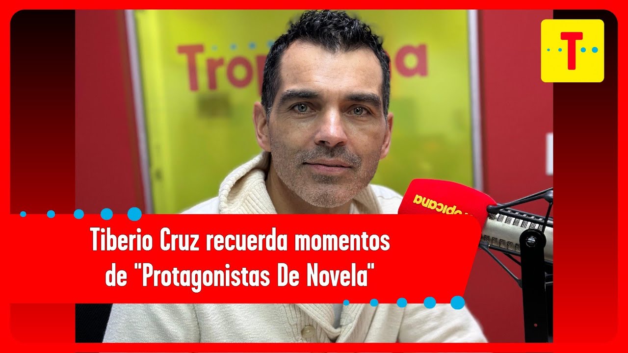 Tiberio Cruz recuerda momentos de 'Protagonistas De Novela', ¿volvería a un reality?