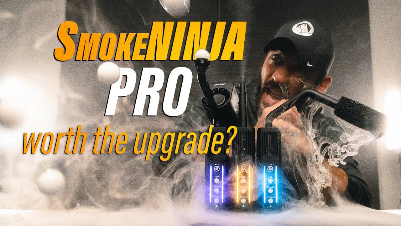 PMI SmokeNINJA Pro: worth the upgrade?
