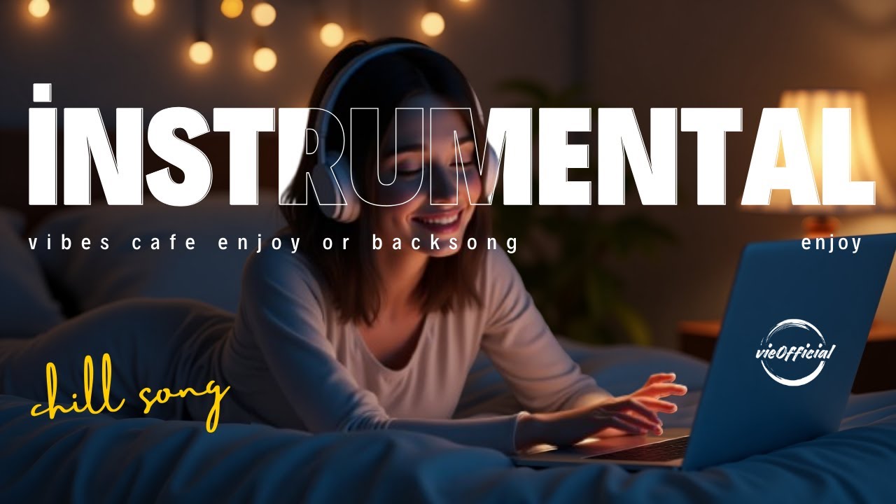 LAGU INSTRUMEN SANTAI VIBES CAFE RELAKSASI | BACKSOUND LAGU
