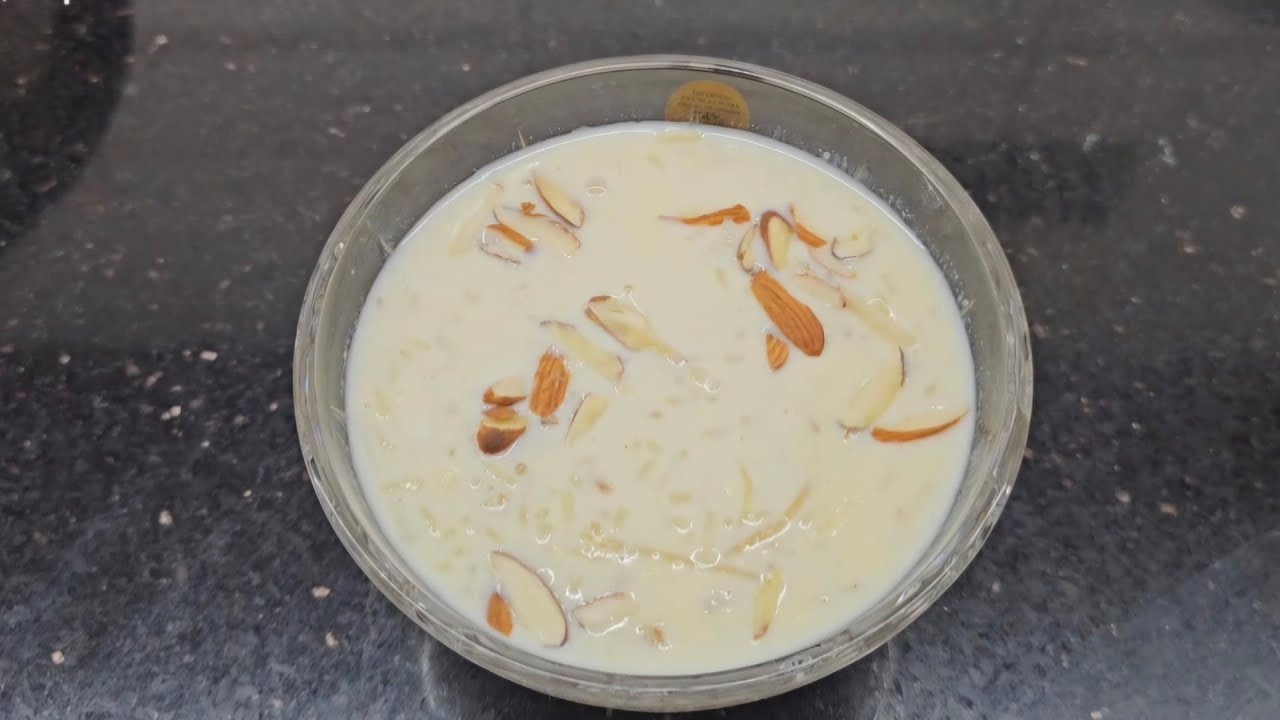 Seviyaan Rice Kheer Recipe | #mustwatch #tasty #trending #amazing #easyrecipe 