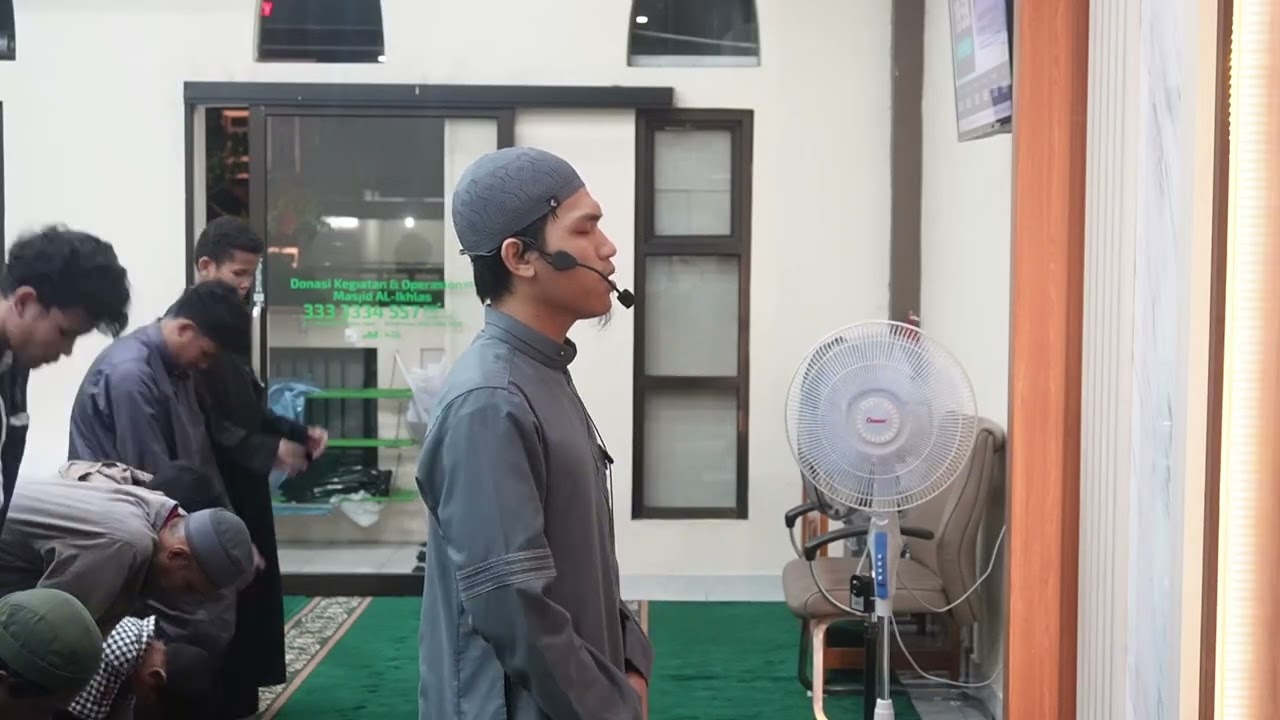 070326 Isya & Tarawih Ismail Sayyaf