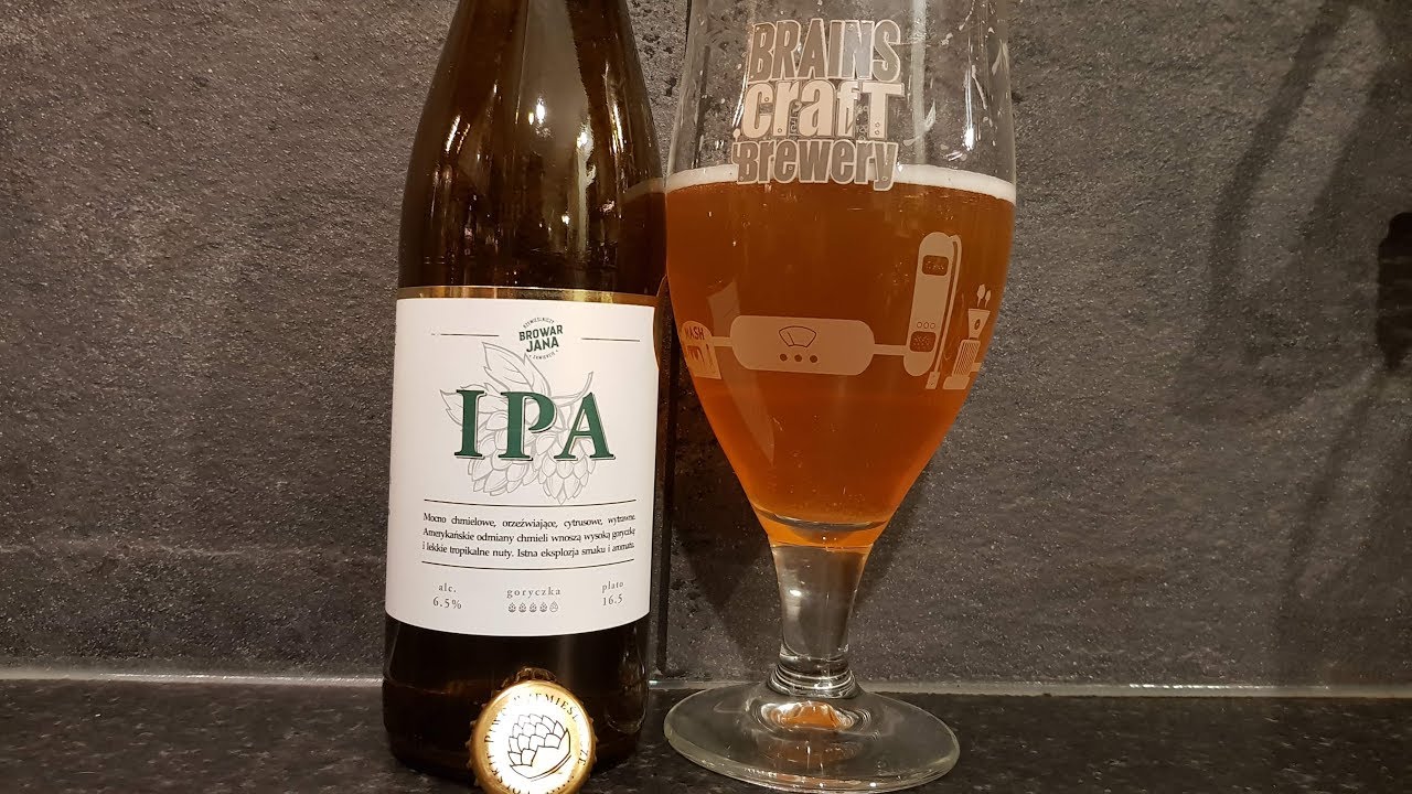 Browar Jana IPA | Polish Craft Beer Review