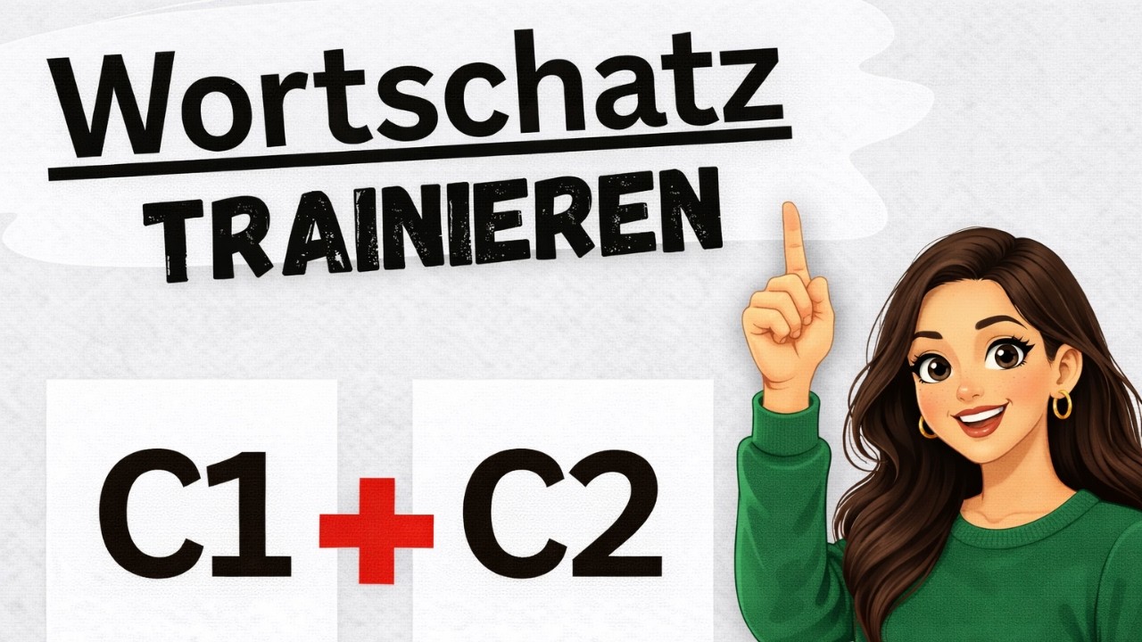 Wortschatzliste C1-C2: Учите слова с примерами предложений! 📚✨