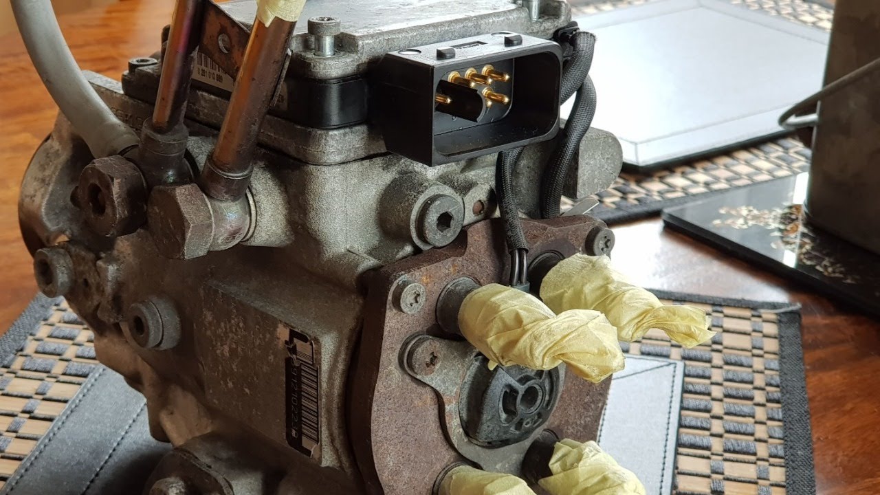 Lockdown LIVE : Ford Transit diesel pump module repair