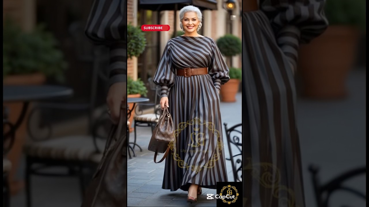 Refined Vintage Fashion for the Ageless WomanElegant, confident,