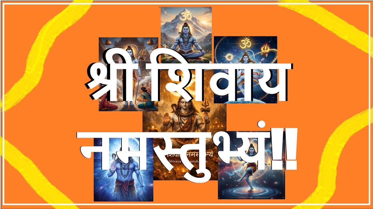 श्री शिवाय नमस्तुभ्यं | Shri Shivaya Namastubhyam | Powerful Shiva Bhajan | Mahadev ki Bhakti