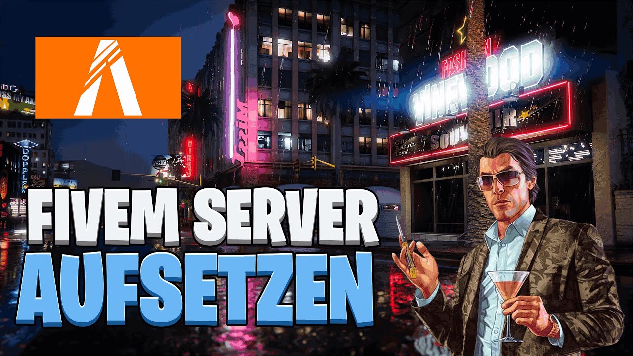 Eigener FiveM Server erstellen &ndash; Anf&auml;nger Tutorial (2026, Kostenlos)