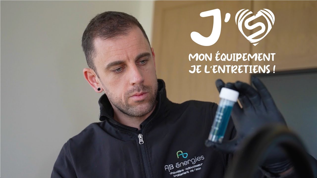 J’aime mon adoucisseur, je l’entretiens ! - Les étapes clés de l’entretien