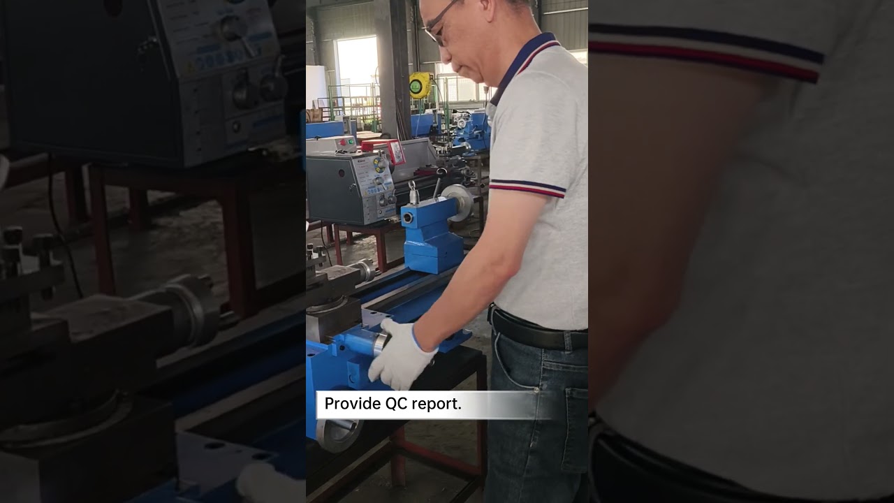 Daily QC  Inspection：Bench lathe batch inspection. Order now→WA：+86 186 2155 9844