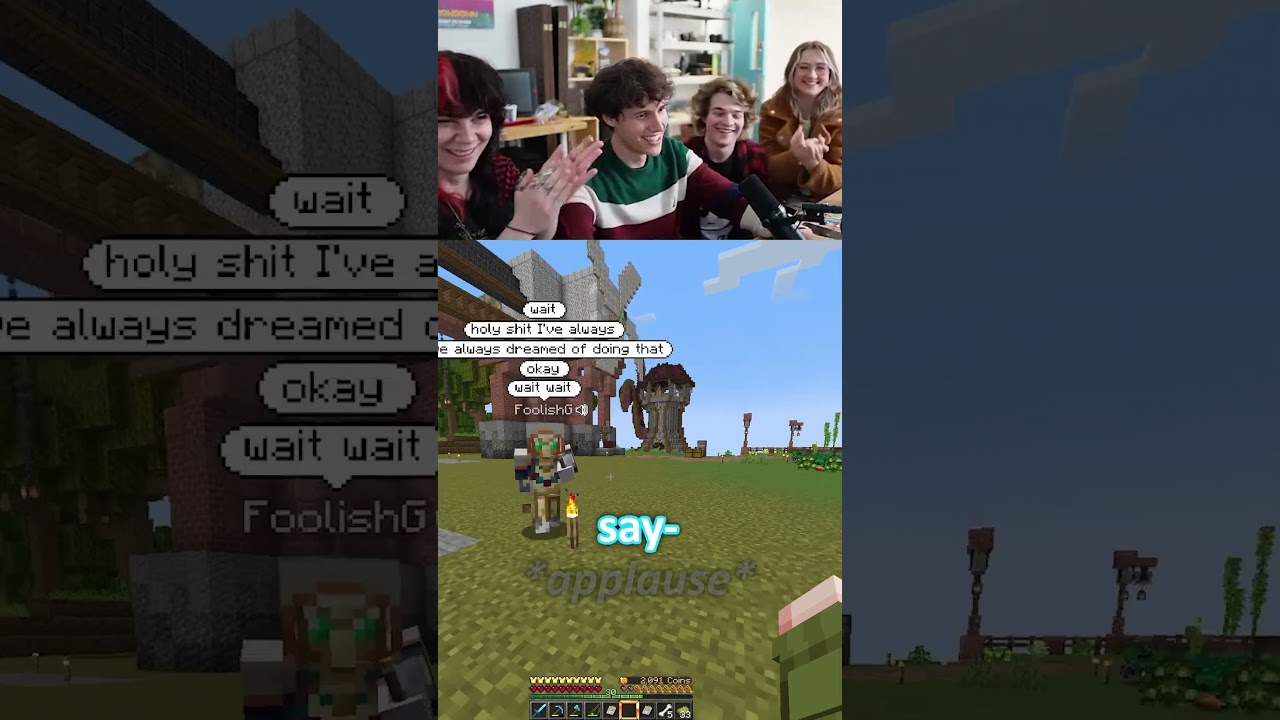Tubbo Surprises Foolish!
