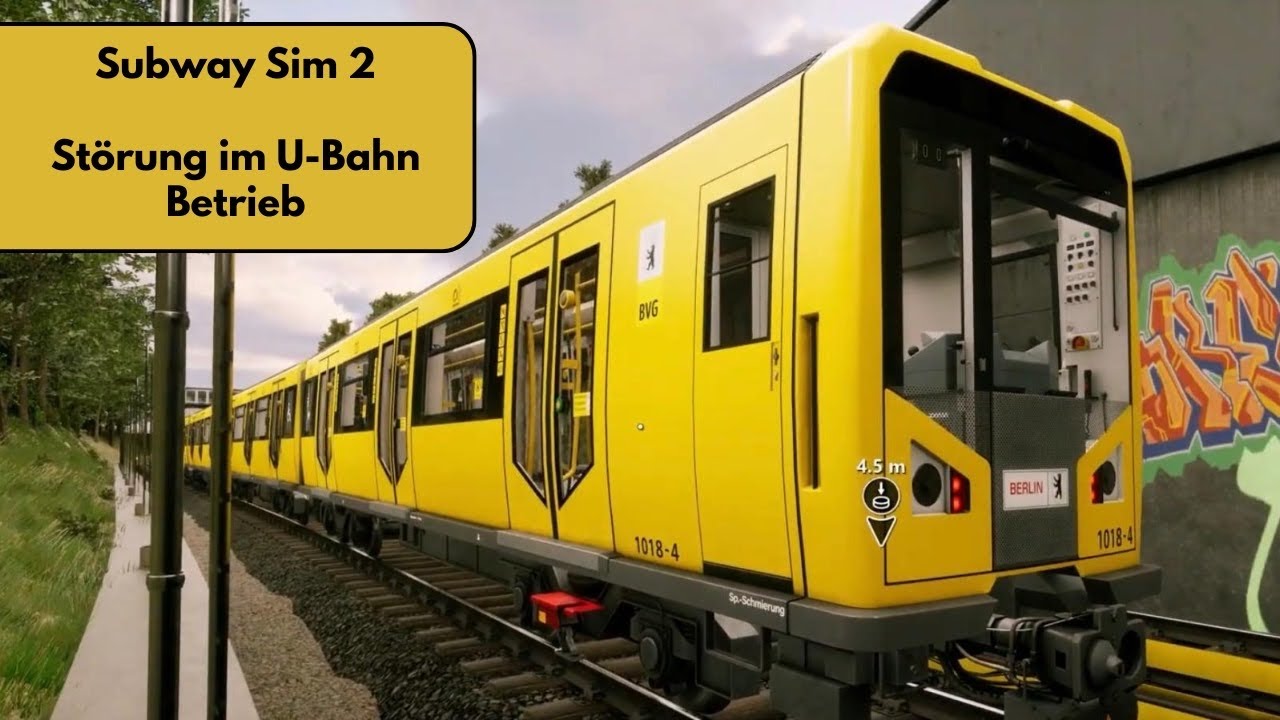 Subway Sim 2 Berlin Störung