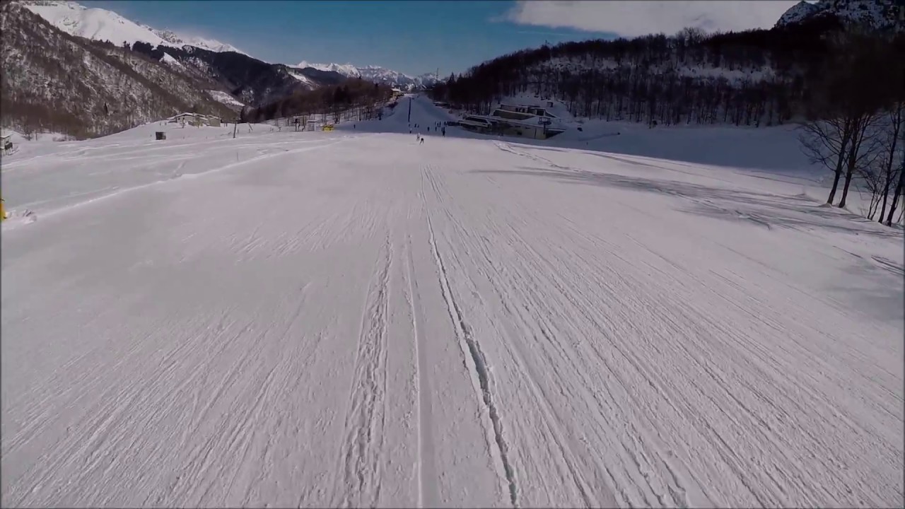 Piani di Bobbio: pista Tre signori