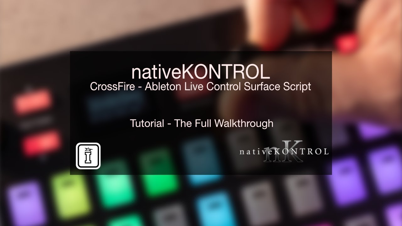 Crossfire - Ableton Live Control Surface Script for the AKAI FIRE