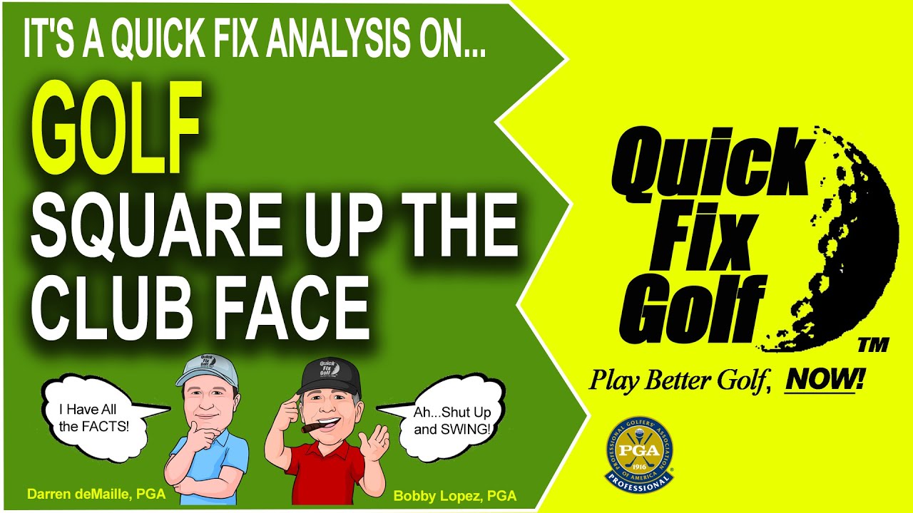 How to Square Club Face at Impact.