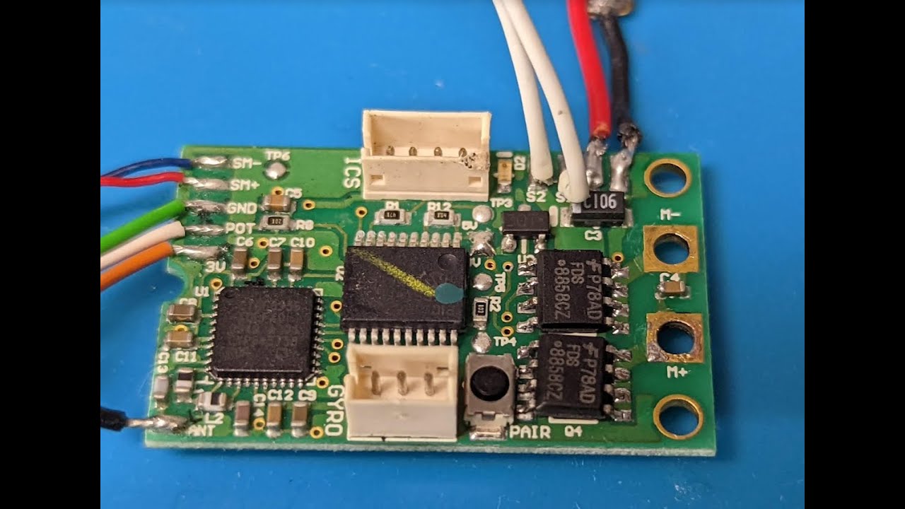 FET replacement FDS8858CZ