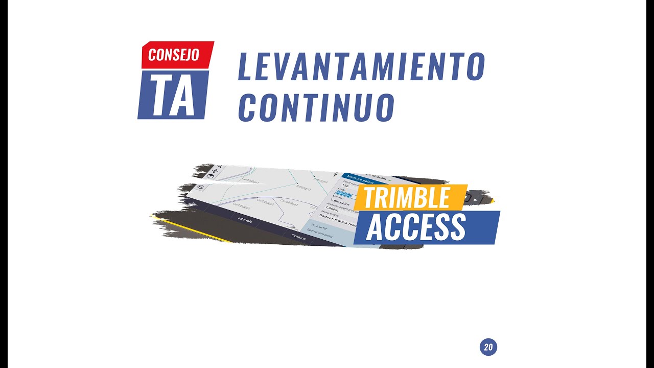 Consejo TA N°20 | Levantamiento Continuo
