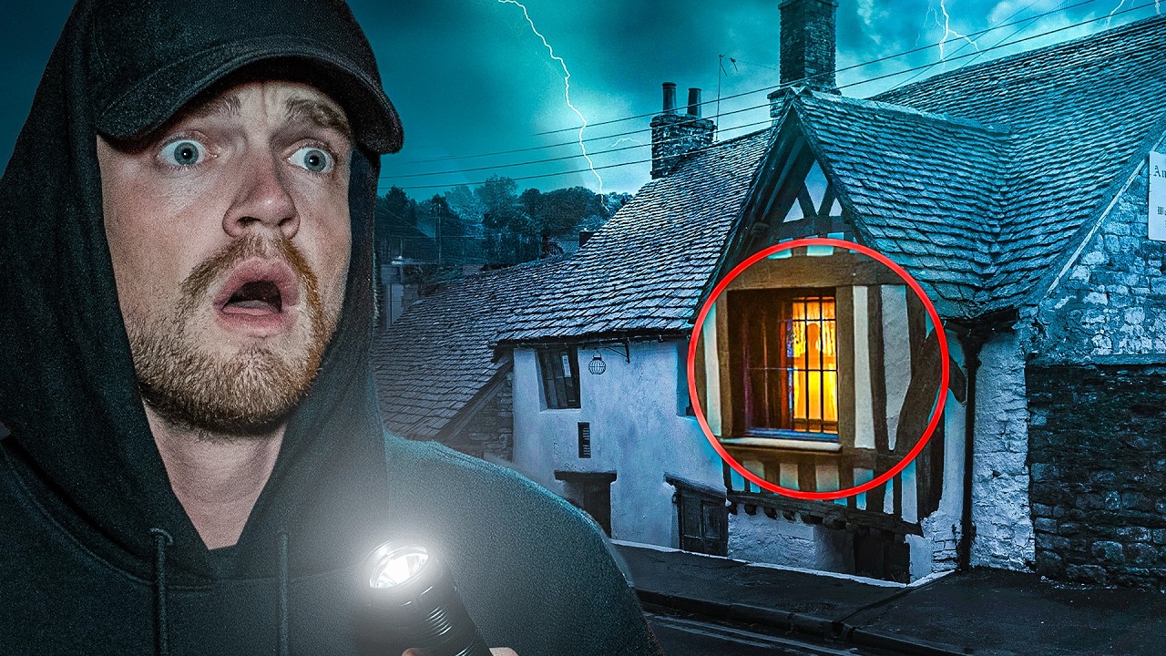 Onze Meest Bizarre Nacht Ooit **ANCIENT RAM INN**