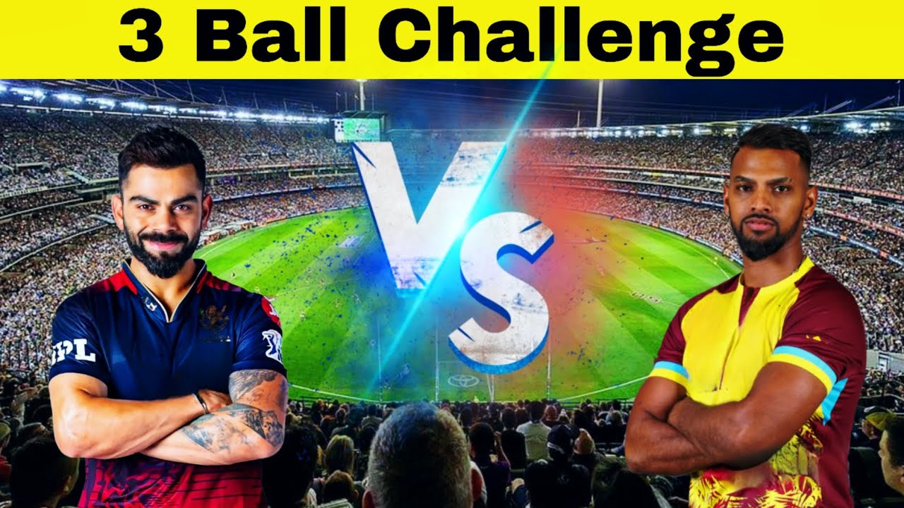 Virat Kohli Vs Nicholas Pooran Batting Comparison in Rc22 Game #rc22 #cricket