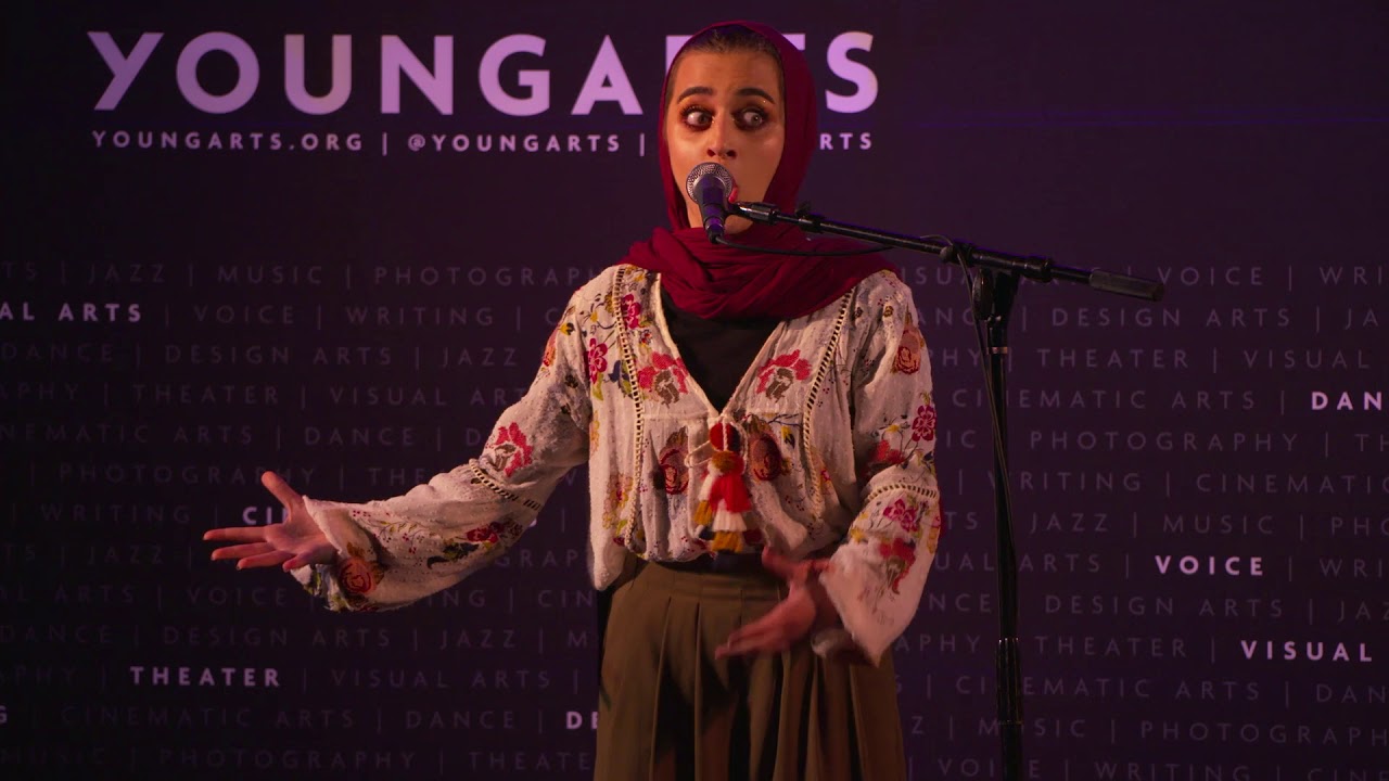 Marjan Naderi | Writing/Spoken Word | 2020 National YoungArts Week
