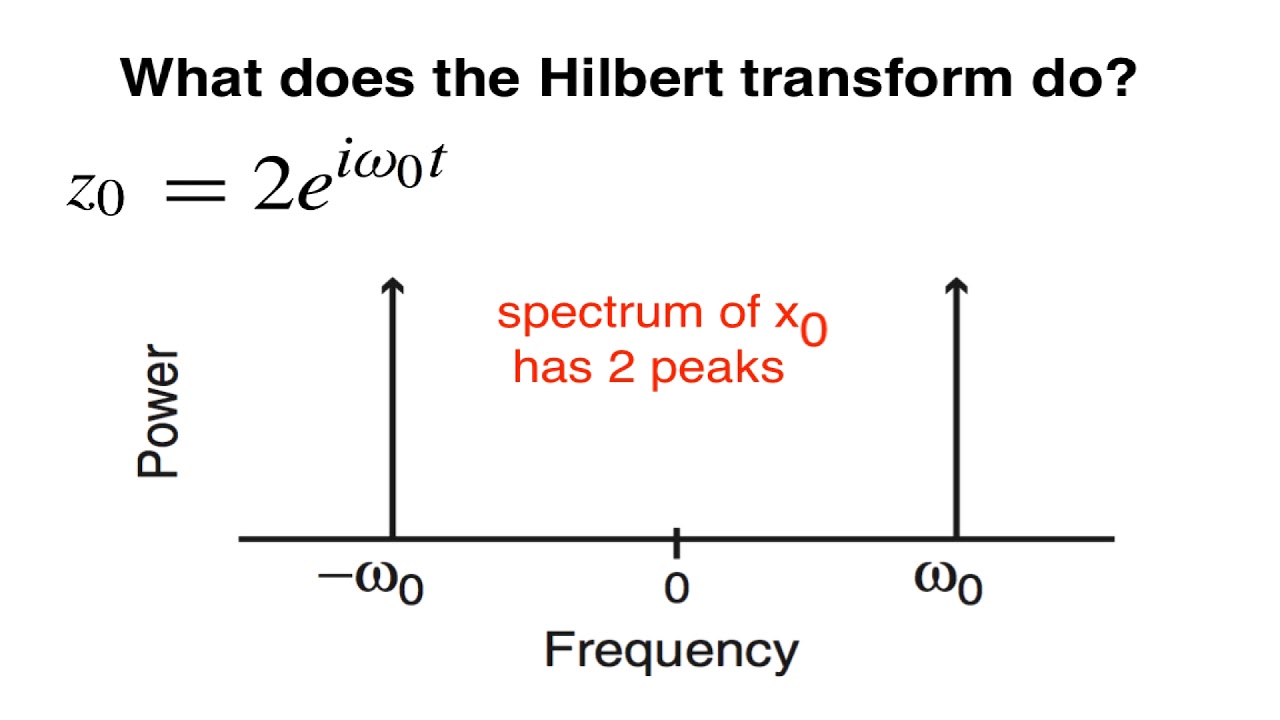 CFC: the analytic signal (V11)