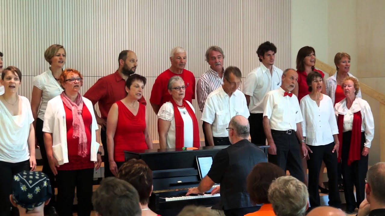 TonArt Seengen - Schweizer Gesangfest Meiringen 2015 - Singen vor Experten