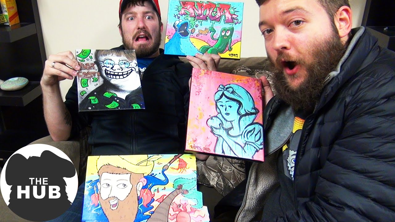 Super Art | The HUB - January 19, 2016
