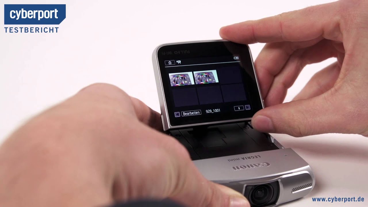 Canon LEGRIA mini im Test I Cyberport